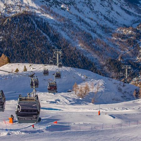 Appartement L'Outa 111 - Happy Rentals Chamonix Ngoại thất bức ảnh