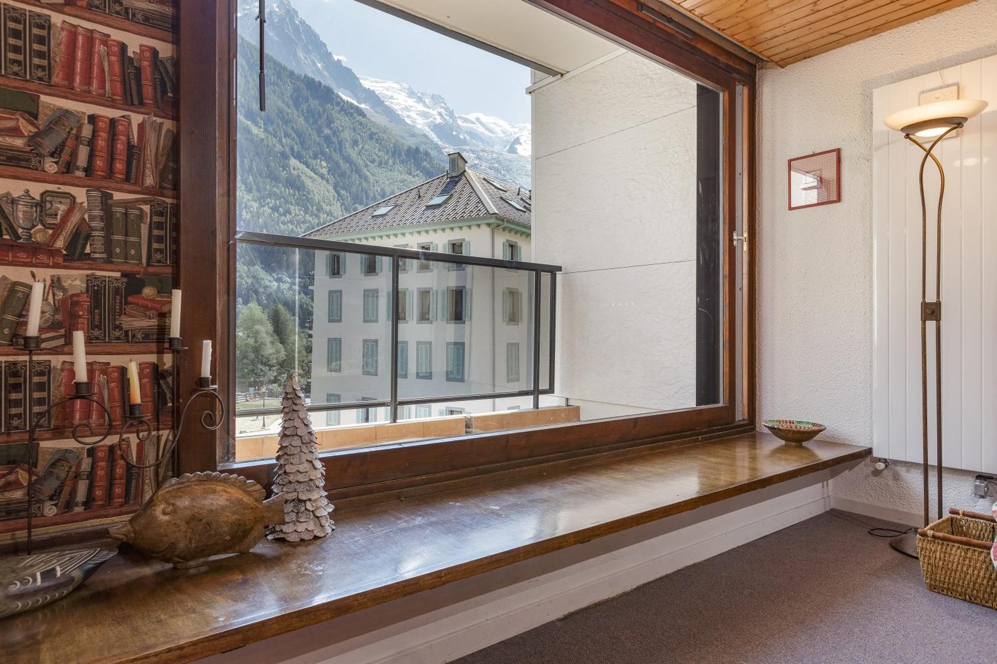Appartement L'Outa 111 - Happy Rentals Chamonix Ngoại thất bức ảnh