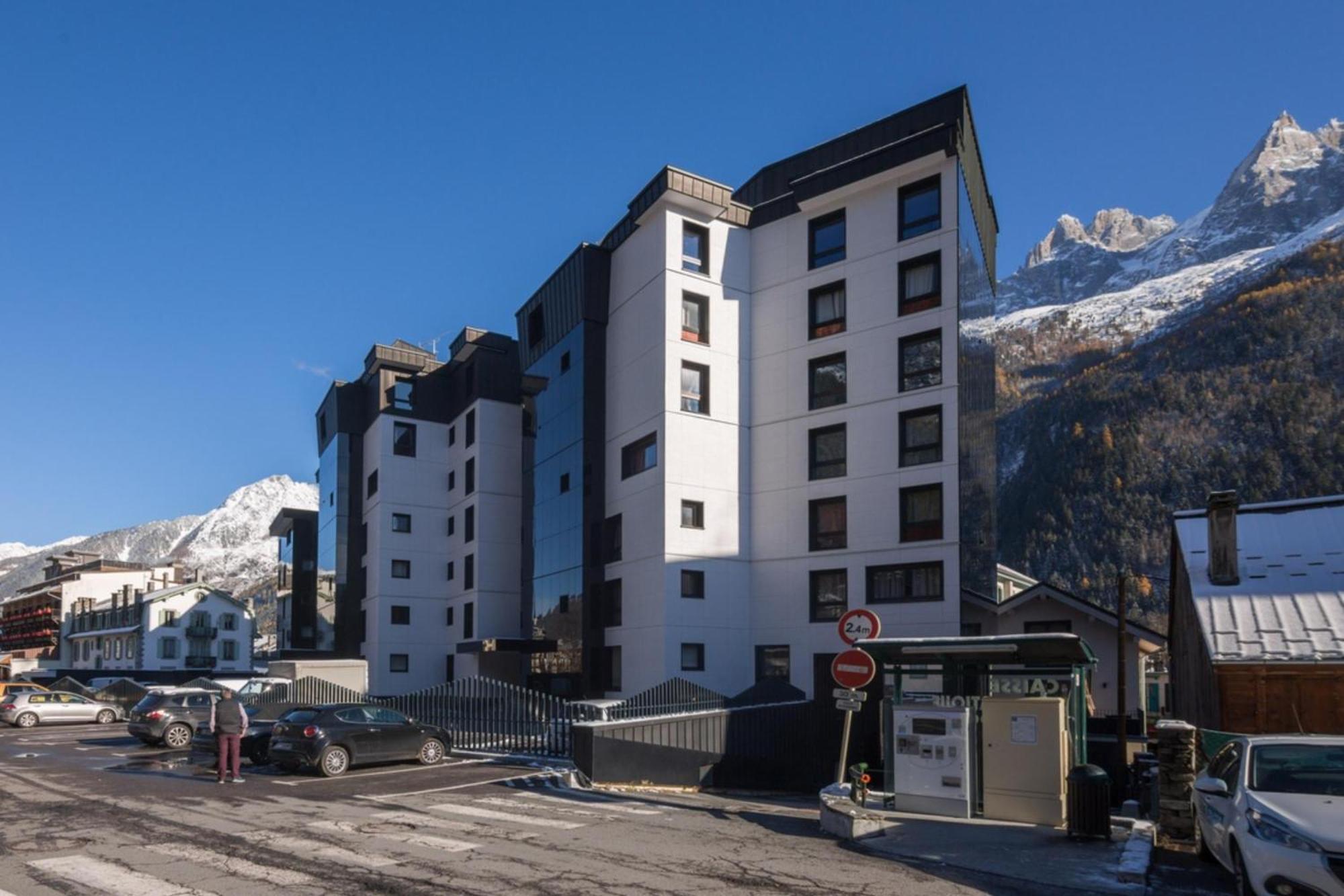 Appartement L'Outa 111 - Happy Rentals Chamonix Ngoại thất bức ảnh