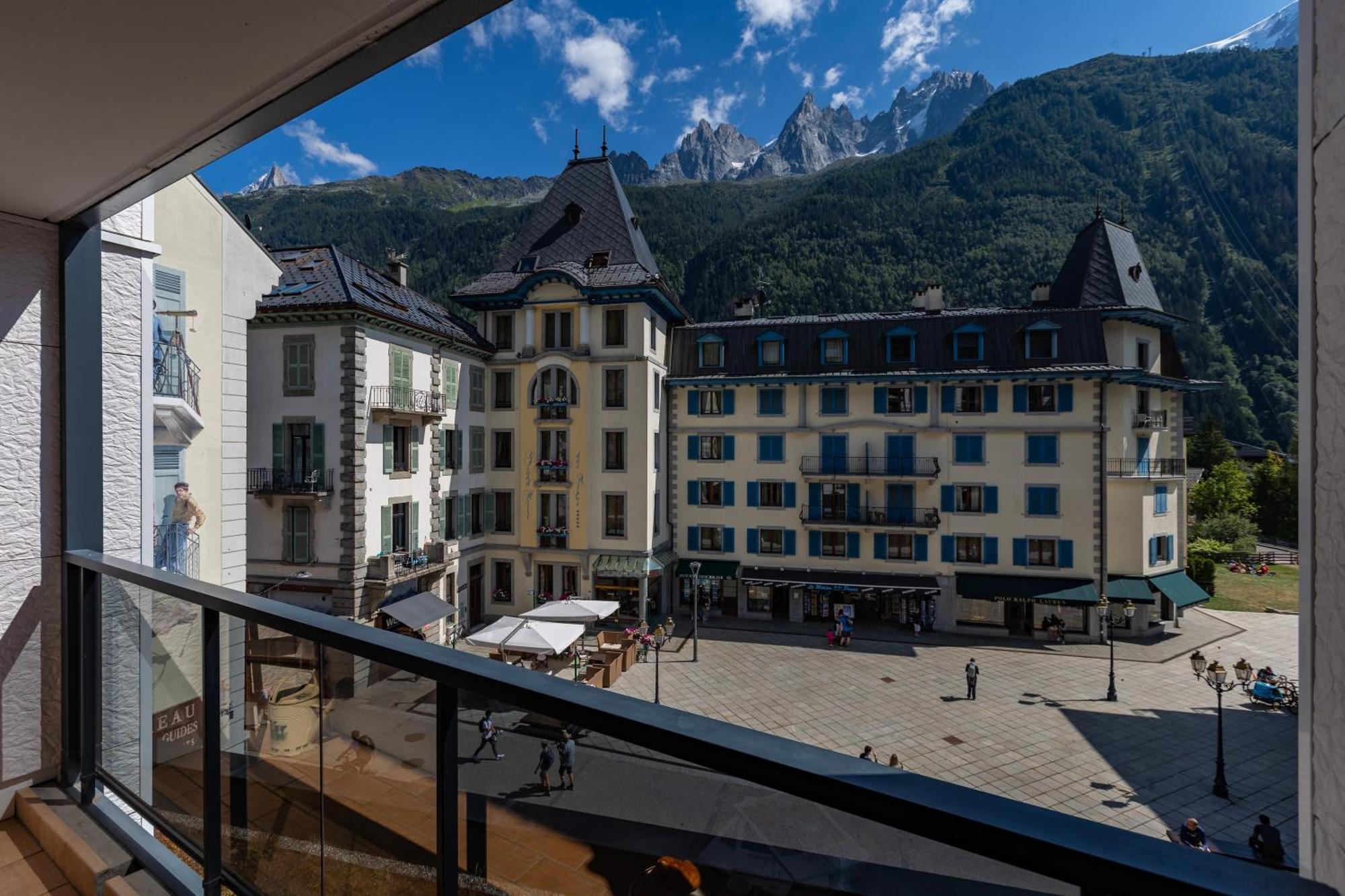 Appartement L'Outa 111 - Happy Rentals Chamonix Ngoại thất bức ảnh