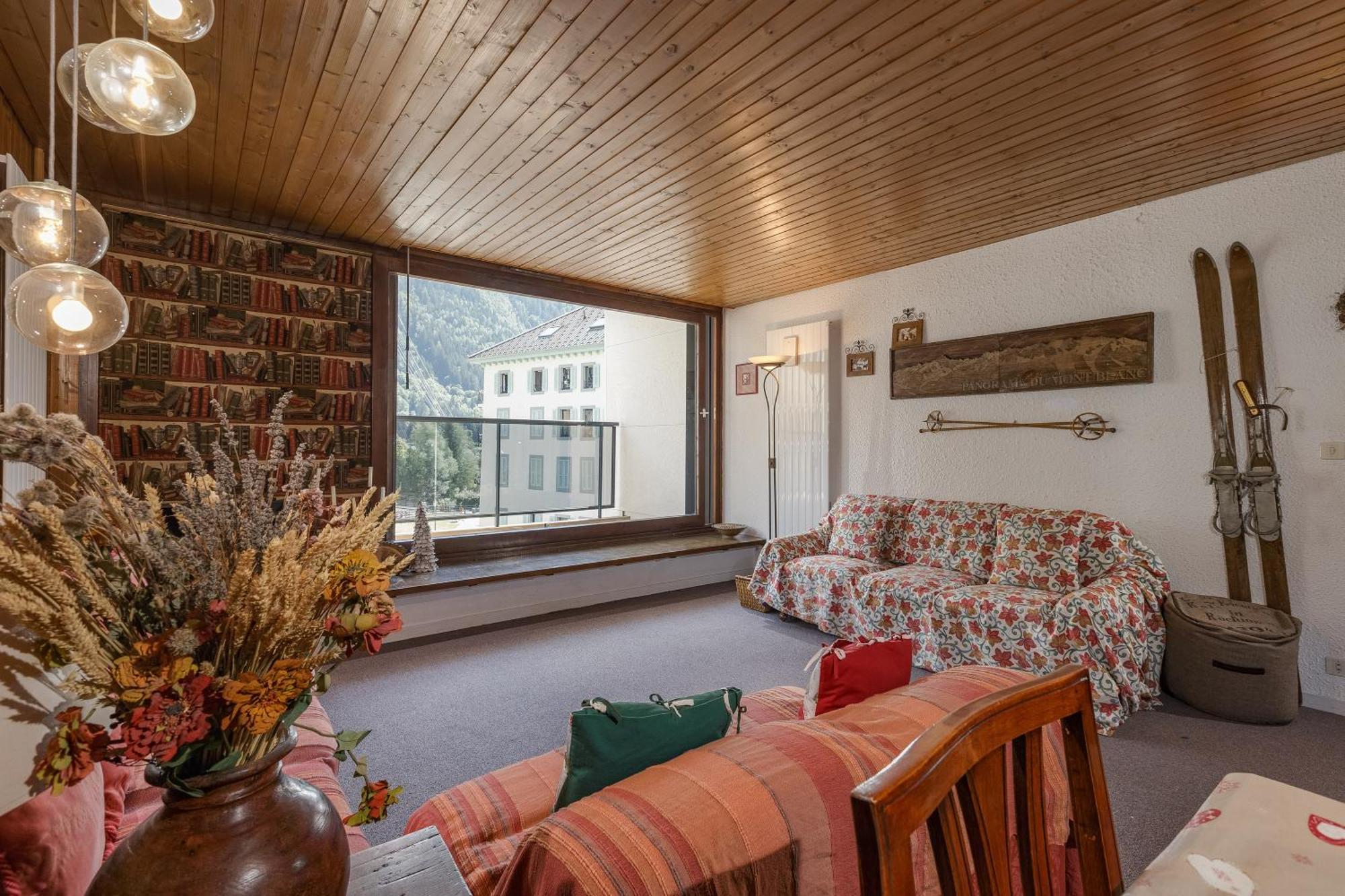 Appartement L'Outa 111 - Happy Rentals Chamonix Ngoại thất bức ảnh
