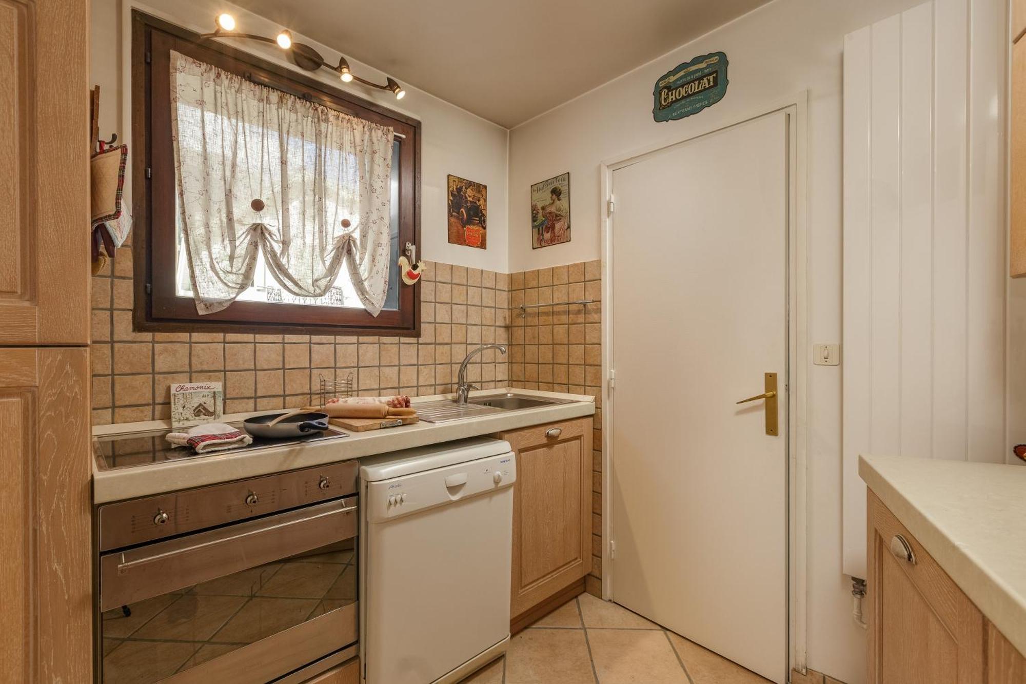 Appartement L'Outa 111 - Happy Rentals Chamonix Ngoại thất bức ảnh