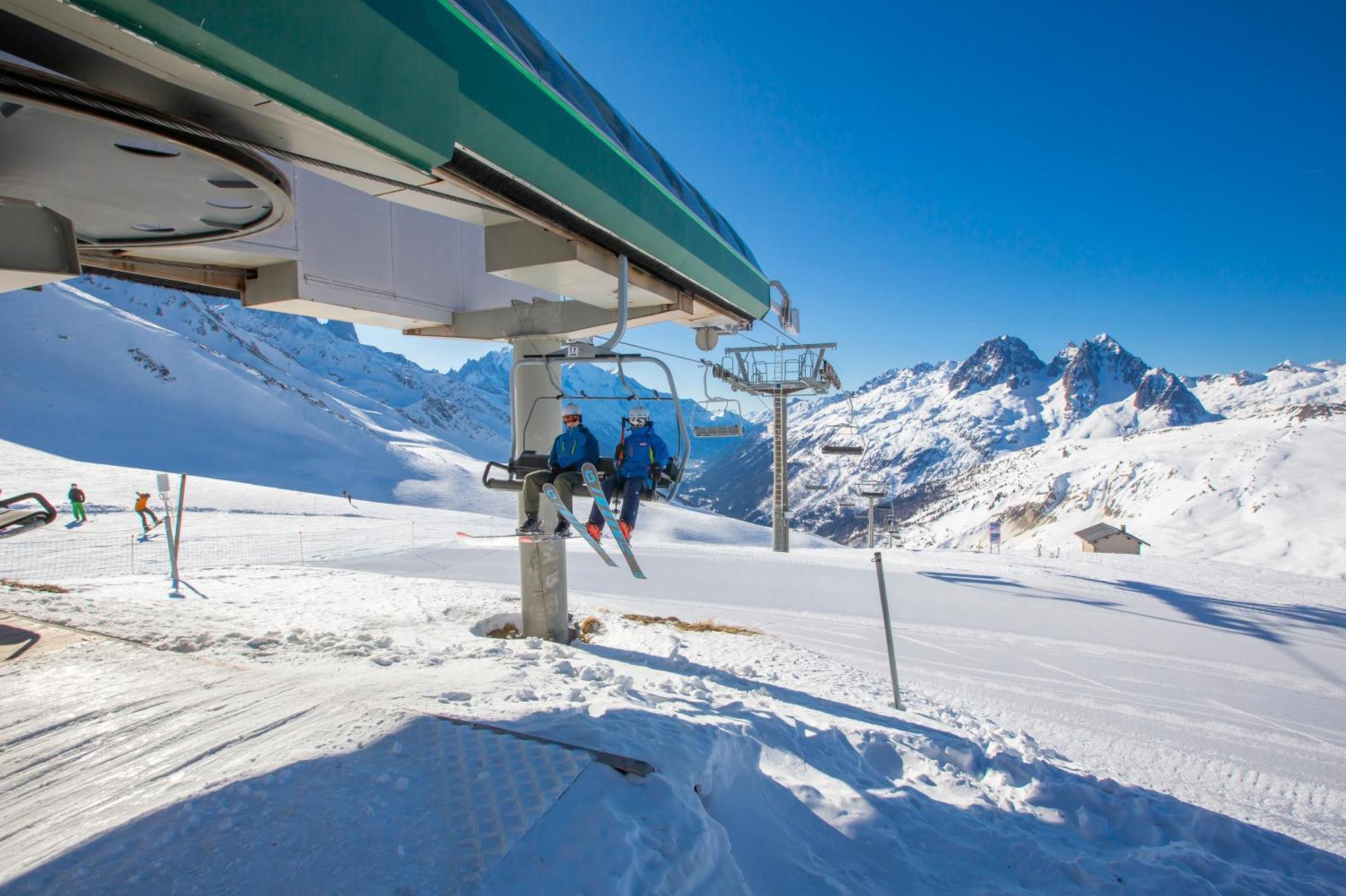 Appartement L'Outa 111 - Happy Rentals Chamonix Ngoại thất bức ảnh