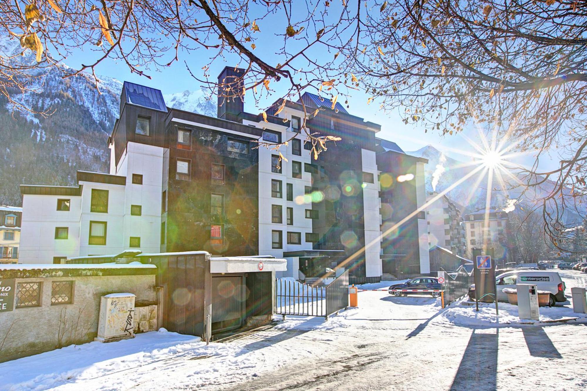 Appartement L'Outa 111 - Happy Rentals Chamonix Ngoại thất bức ảnh
